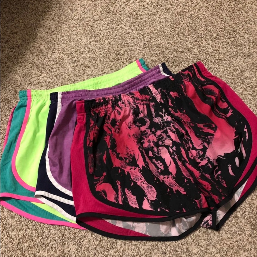 Nike shorts lot of 3 medium